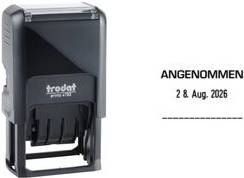 trodat Datumstempel Printy 4.0 4750 schwarz