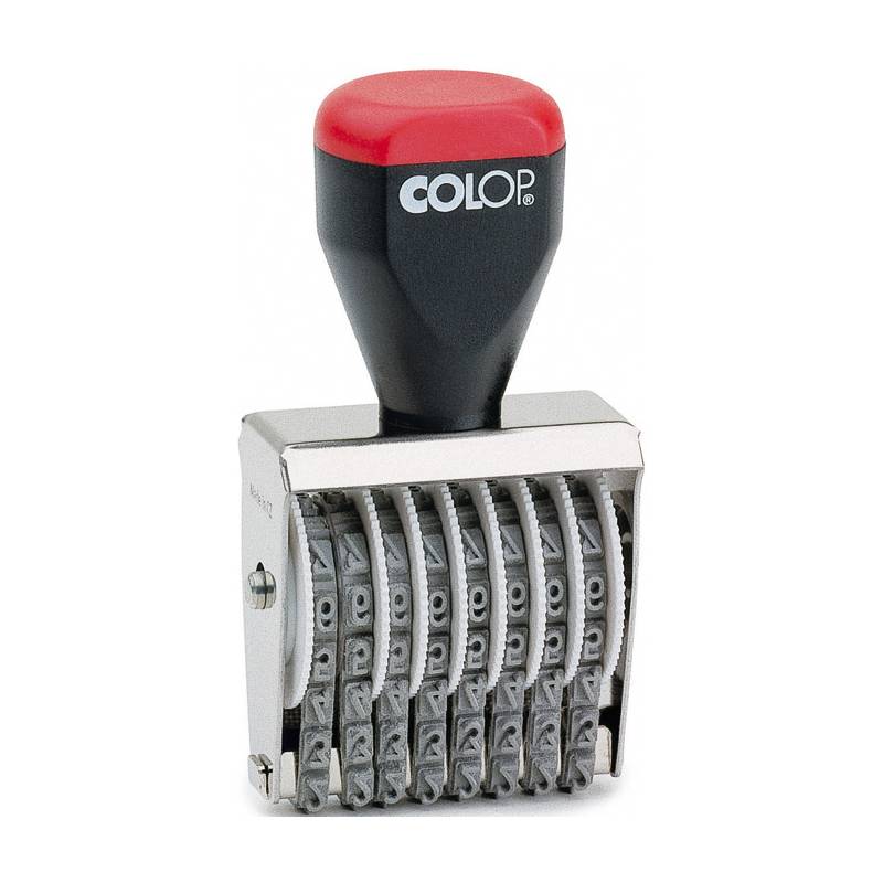 COLOP Ziffernstempel 03008, 8-stellig