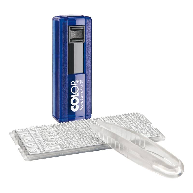 COLOP Taschenstempel "D-I-Y Sets" Pocket Stamp Plus 20 Set
