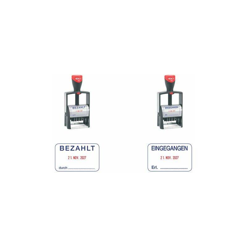 COLOP Datumstempel Classic 2660/L "EINGEGANGEN"