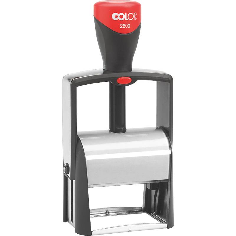 COLOP Textstempel Classic 2600, 8-zeilig, mit Gutschein