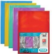 ELBA Sichthüllen, transparent, DIN A4, aus PVC, sortiert aus PVC 0,15 mm