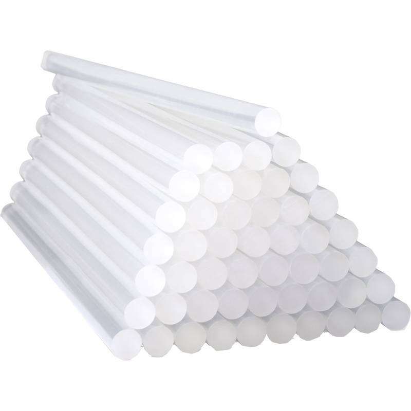 RAPESCO Heißklebepatronen Typ H, transparent, 50 Stück