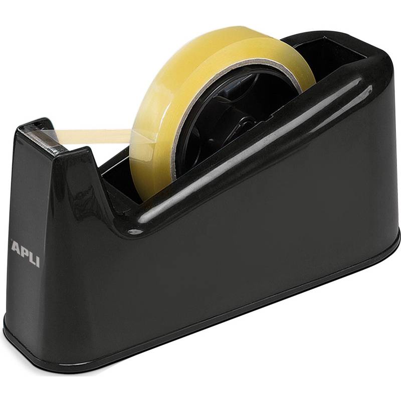 APLI Tischabroller, unbestückt, schwarz