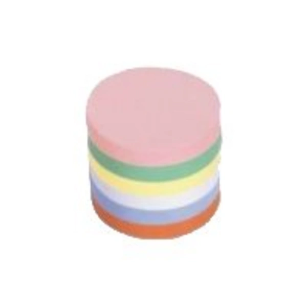 HOLTZ OFFICE SUPPORT - Magnetoplan - Moderationskarte - Kreis - weiß, Blau, Gelb, grün, orange, pink (Packung mit 250) HOLTZ OFFICE SUPPORT - Magnetoplan - Moderationskarte - Kreis - weiß, Blau, Gelb, grün, orange, pink (Packung mit 250)