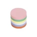 HOLTZ OFFICE SUPPORT - Magnetoplan - Moderationskarte - Kreis - weiß, Blau, Gelb, grün, orange, pink (Packung mit 250) HOLTZ OFFICE SUPPORT - Magnetoplan - Moderationskarte - Kreis - weiß, Blau, Gelb, grün, orange, pink (Packung mit 250)