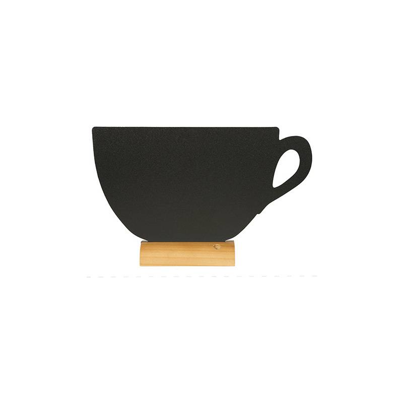 Securit Tischaufsteller SILHOUETTE "Tasse"