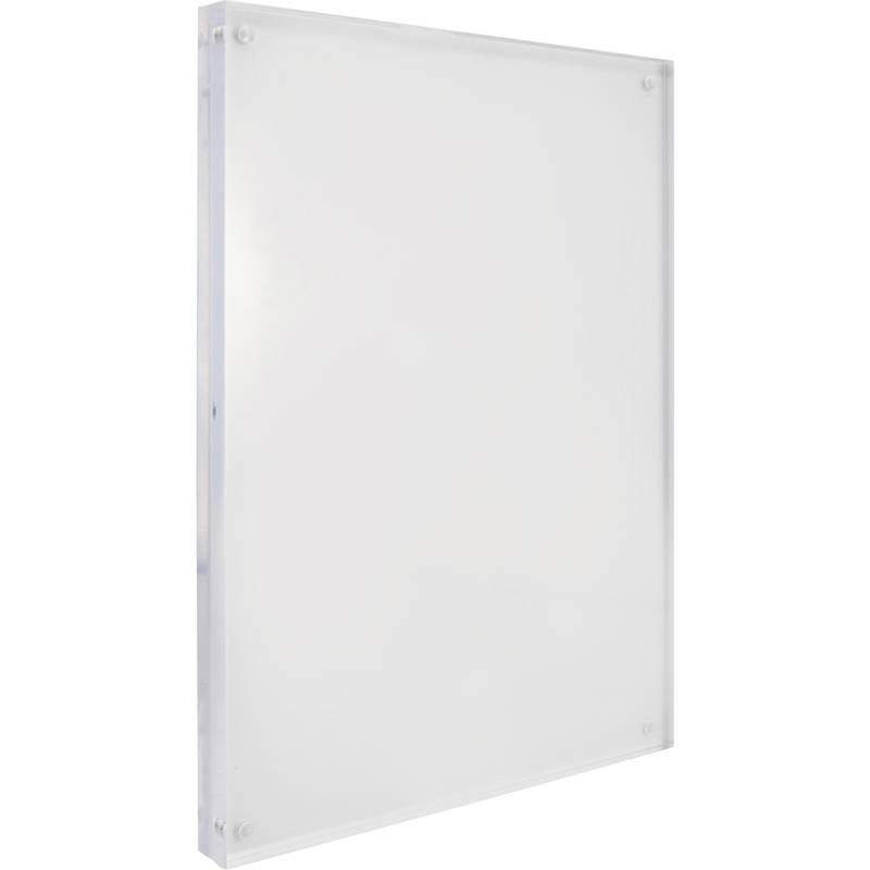 Securit Tischaufsteller ACRYL MAGNETIC, A4, transparent