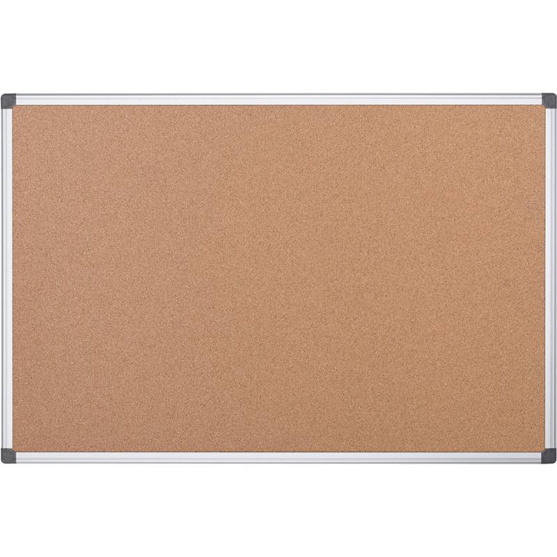 Bi-Office Korktafel "Maya", 900 x 600 mm, Aluminiumrahmen