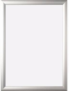 Bi-office Wandprospekthalter VT720415370 A4 Klapprahmen silber