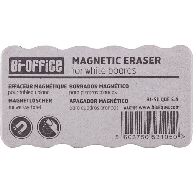 Bi-Office Tafellöscher für Weißwandtafeln, magnethaftend