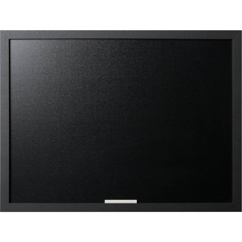 Bi-Office Kreidetafel Optimum, schwarz, 600 x 450 mm