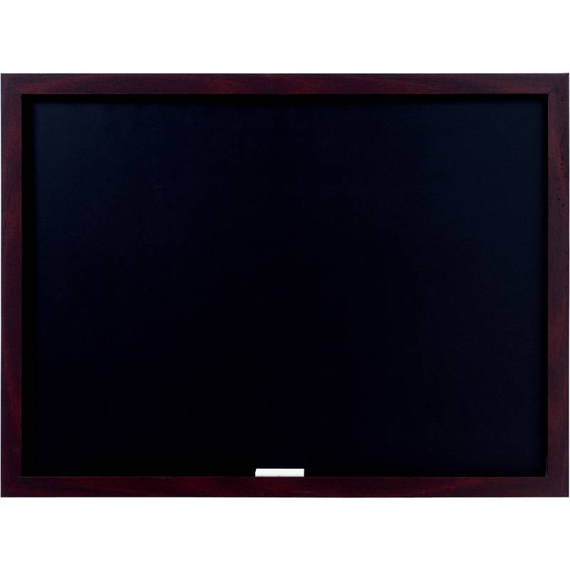 Bi-Office Kreidetafel Optimum, kirschoptik, 600 x 450 mm