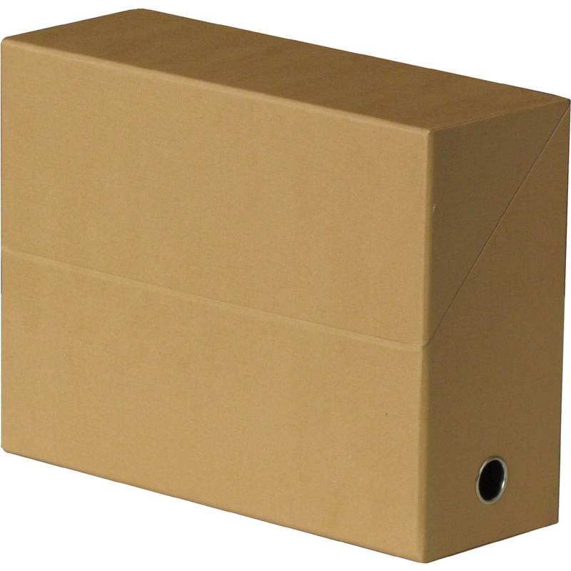 Oxford Dokumentenmappe, aus Wellpape, beige