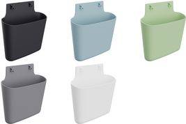 PAPERFLOW Wand-Prospekthalter XL, 1 Fach, DIN A4, weiß aus Polypropylen, leichte Montage, ideal für Dokumente,