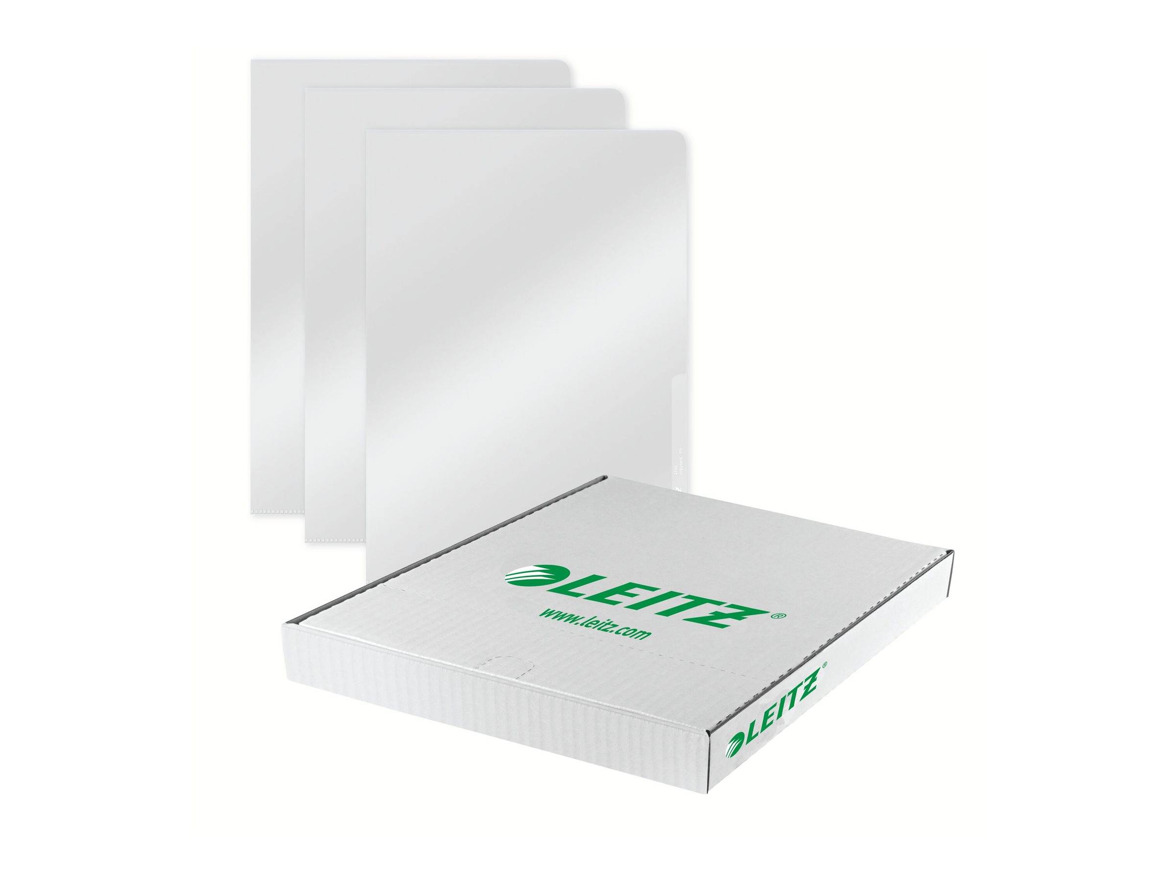 ESSELTE LEITZ - Leitz Premium - L-förmiger Ordner - für A4 (210 x 297 mm)