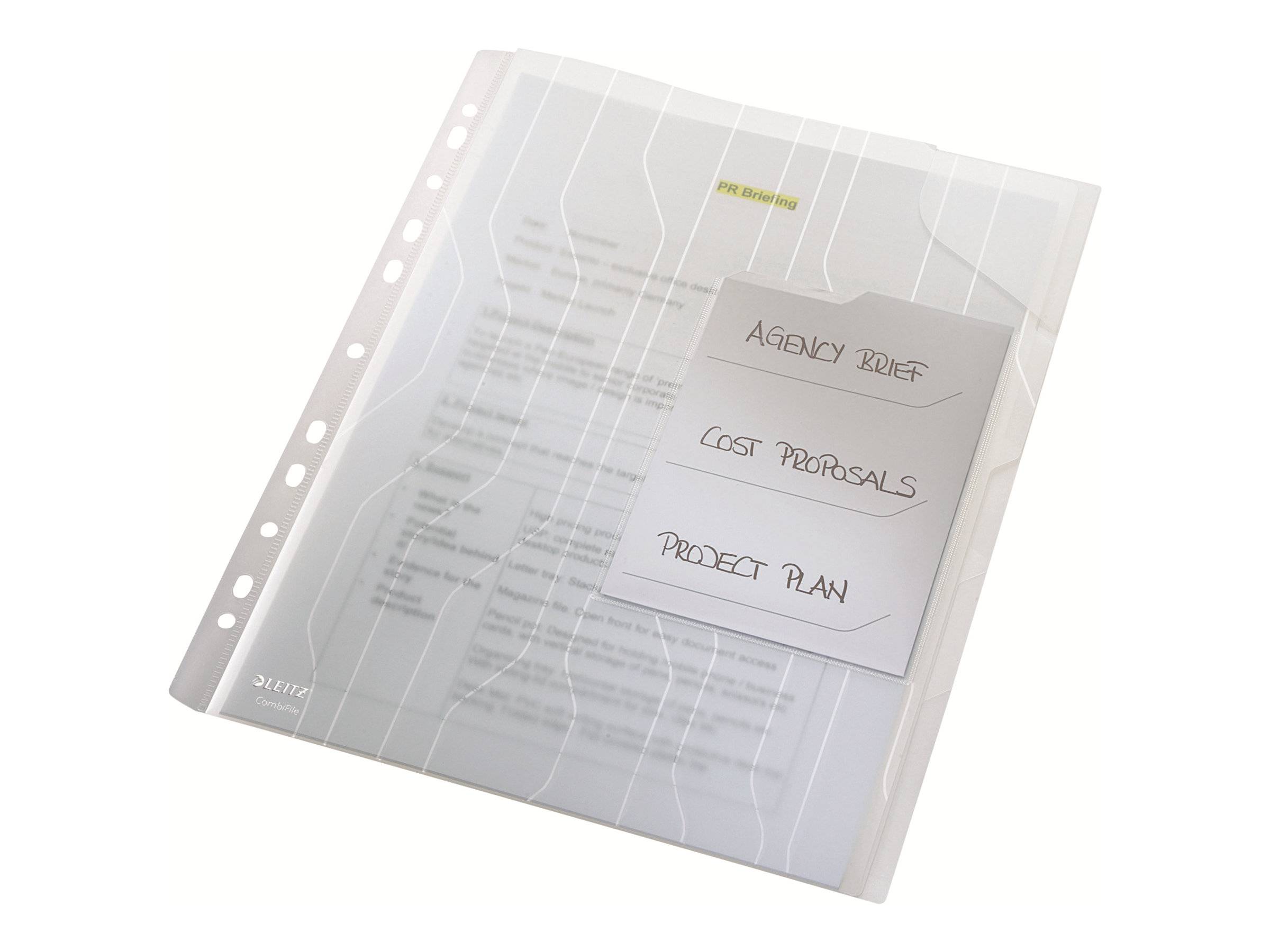 ESSELTE LEITZ - Leitz CombiFile - L-förmiger Ordner - für A4