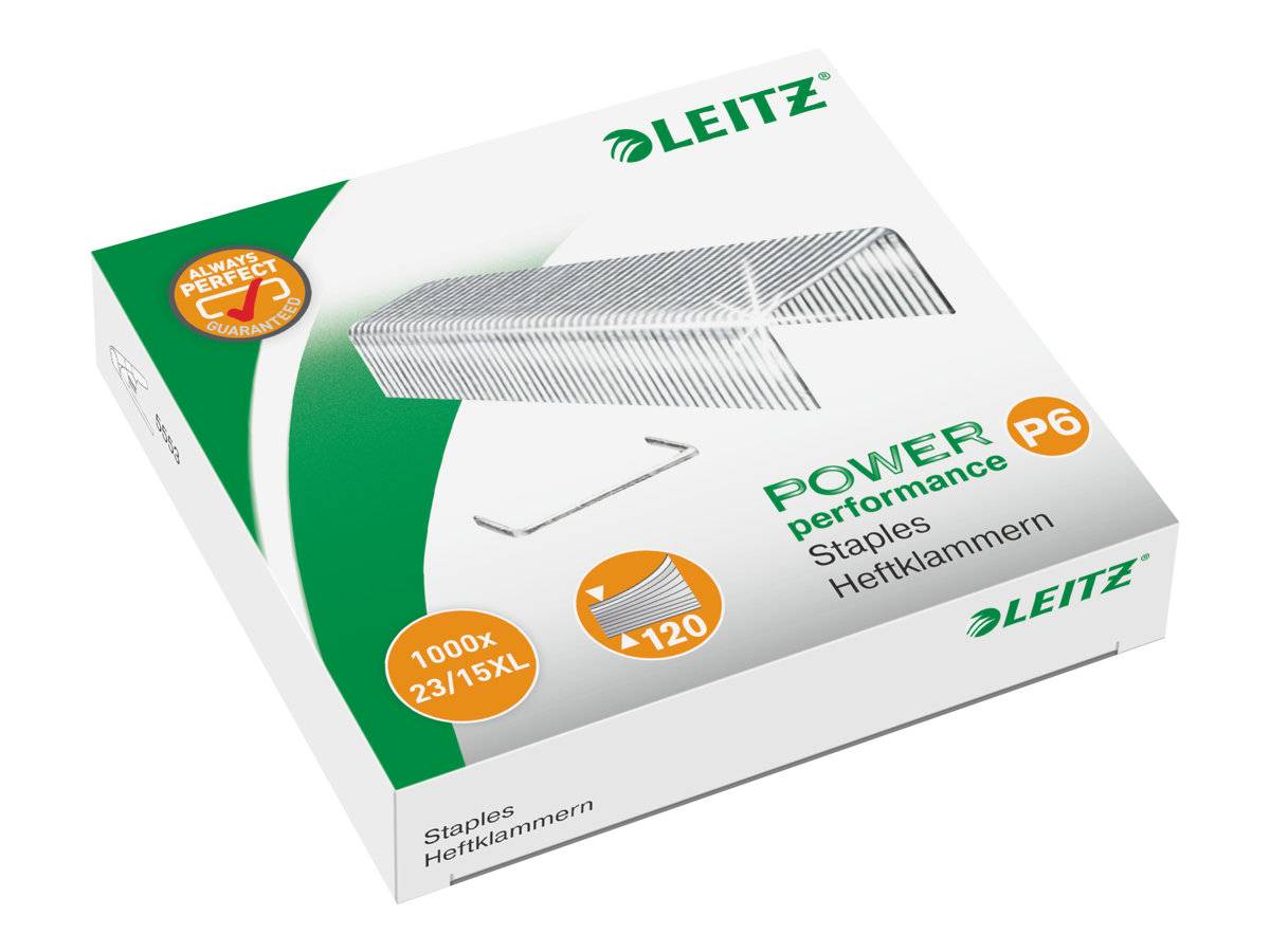 ESSELTE LEITZ - Leitz Power Performance P6 - Heftklammern - 23/15XL