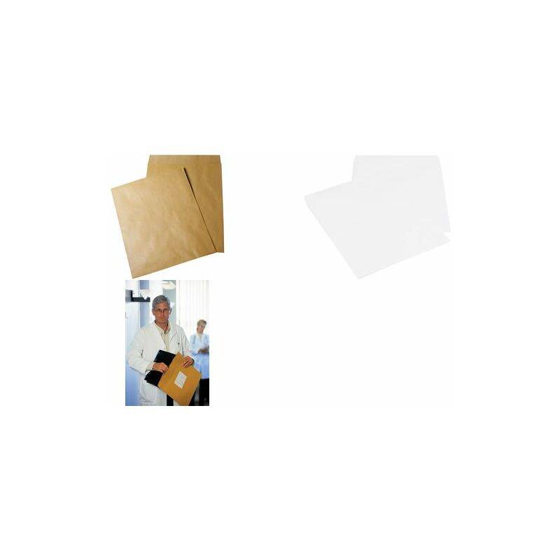 GPV Röntgenfilmtaschen, Kraftpapier, 375 x 450 mm, weiß