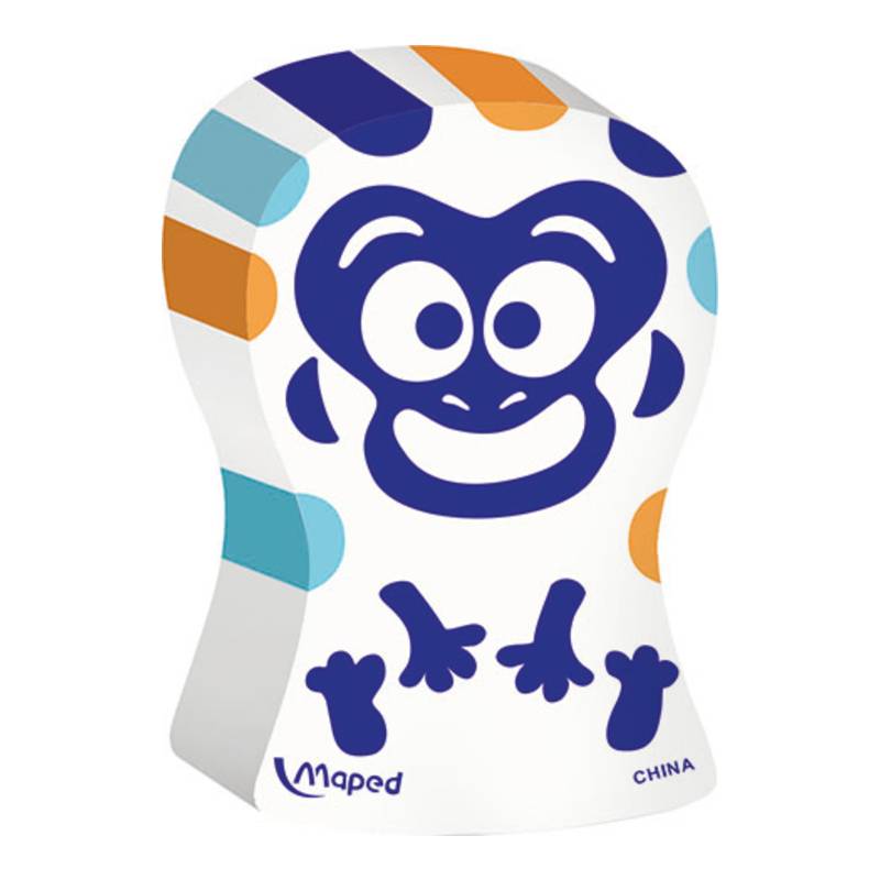 Maped Kunststoff-Radierer ERGO FUN, farbig sortiert