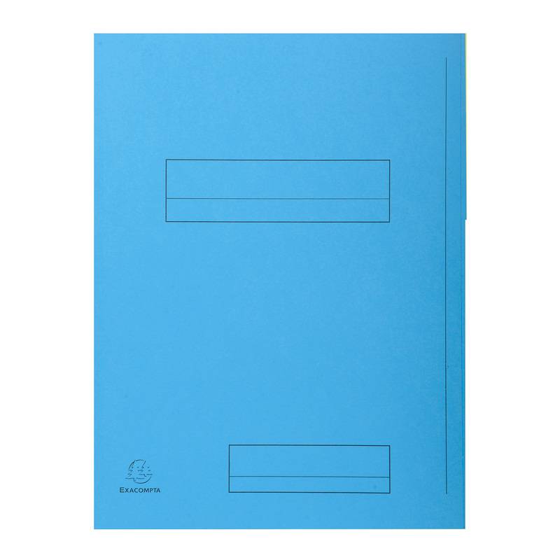 EXACOMPTA Aktendeckel SUPER 250, DIN A4, hellblau