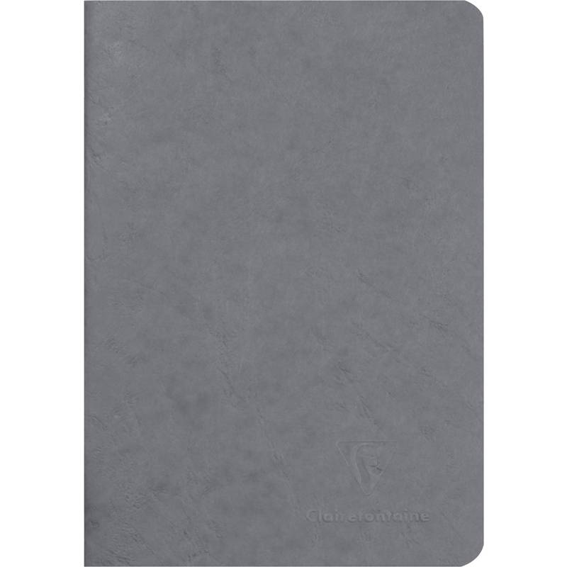 Clairefontaine Notizbuch AGE BAG, DIN A5, liniert, grau