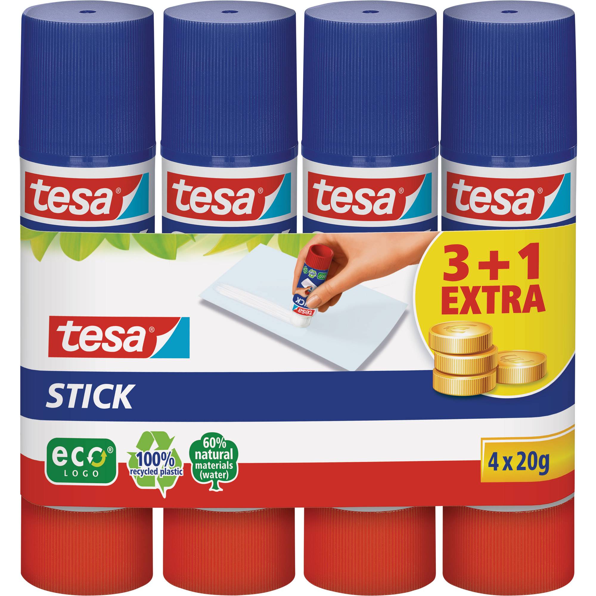 TESA 57088-00200-03, 20 g, Flüssigkeit, Klebestift