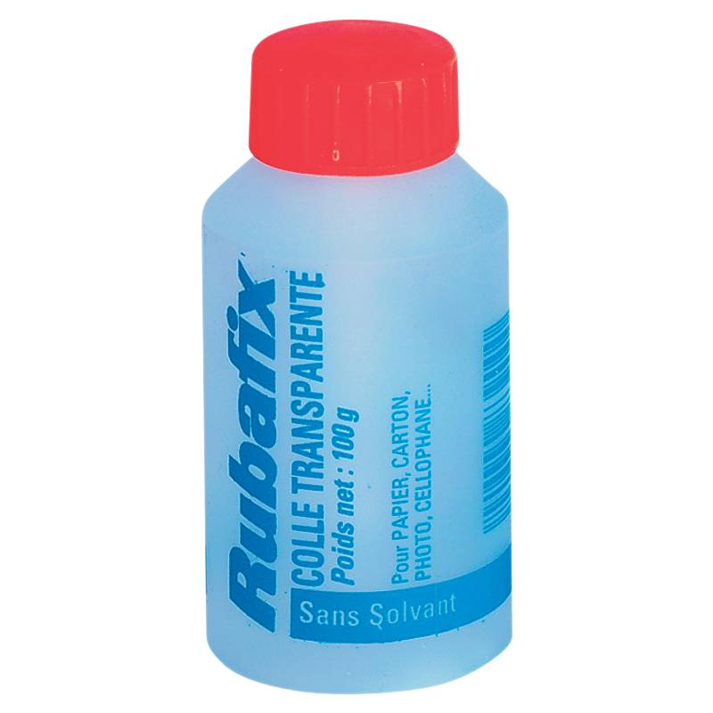 Rubafix Alleskleber mit Pinsel, transparent