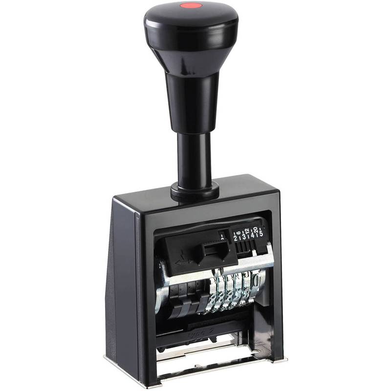 REINER Paginierstempel B6K, Schrifthöhe: 5,5 mm