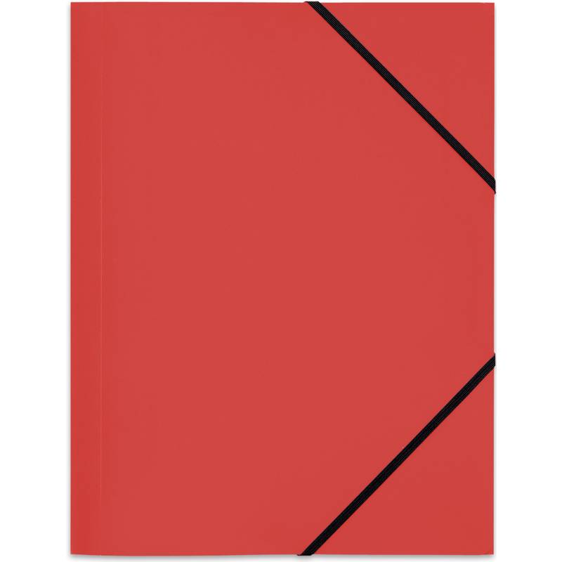 ELBA Eckspannermappe Standard, DIN A4, aus PP, rot