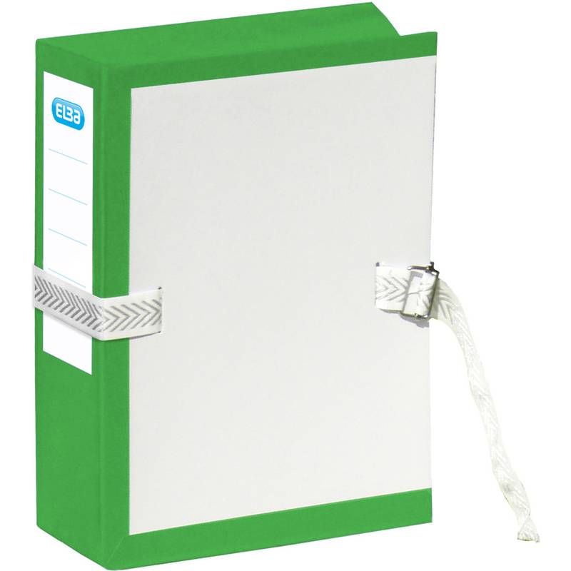 Oxford Archivmappe mit Metallschnalle, dehnbar, grün