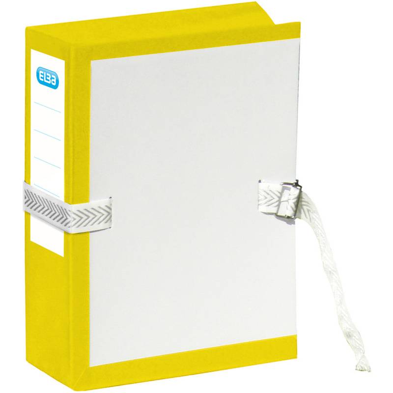 Oxford Archivmappe mit Metallschnalle, dehnbar, gelb