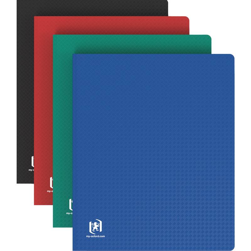 Oxford Sichtbuch "Memphis", mit 20 Hüllen, farbig sortiert