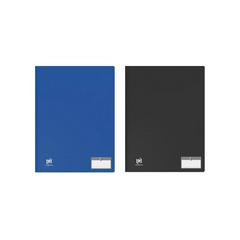 Oxford Sichtbuch "Memphis", DIN A4, mit 30 Hüllen, blau