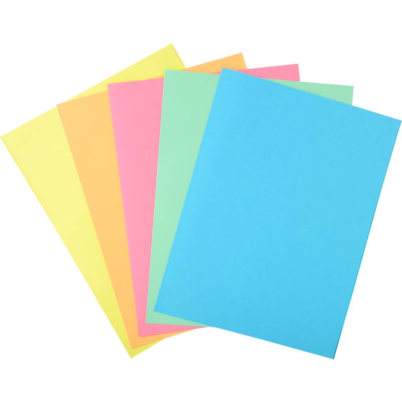 EXACOMPTA Aktendeckel SUPER 250, DIN A4, farbig sortiert