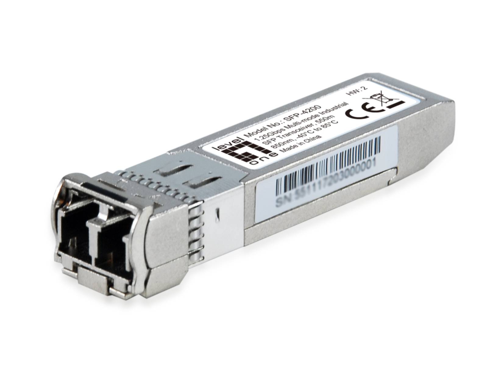 SFP-Transceiver 1.25G Multi-Mode