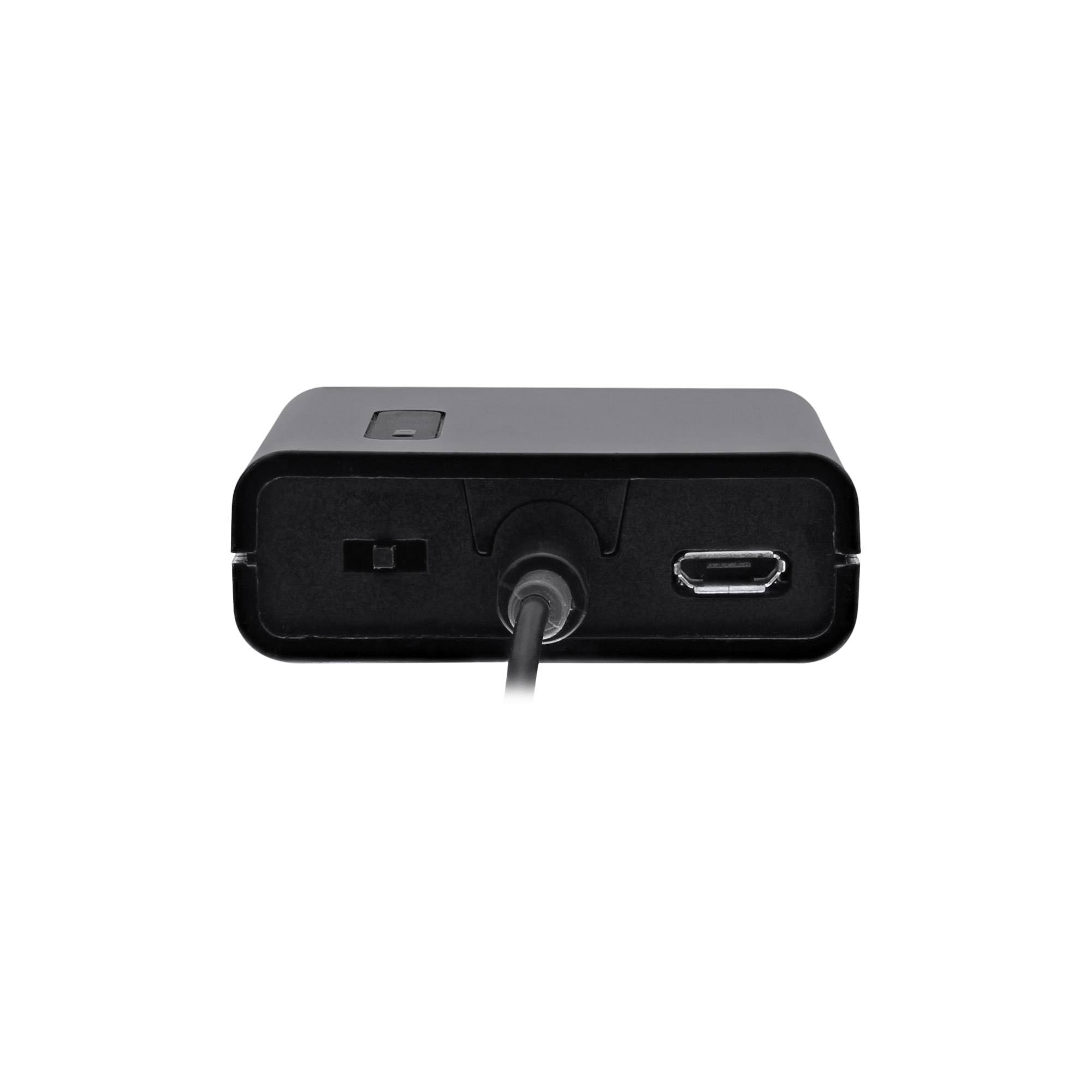 INLINE - Mobiler Stereo Kopfhörer-Verstärker - mit Bass-Boost - 3,5mm Klinke - 1x IN