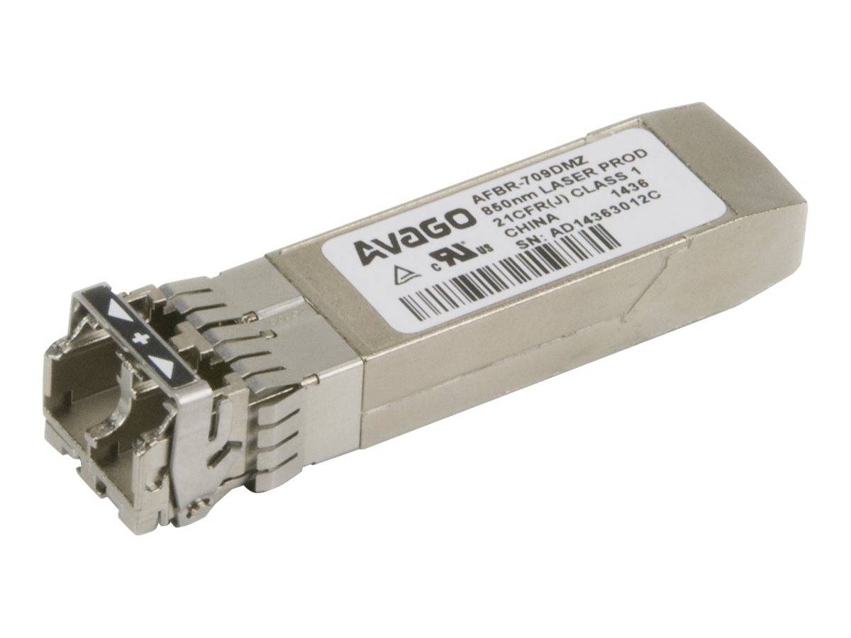 Avago - SFP+-Transceiver-Modul - 10 GigE - 1000Base-SX, 10GBase-SR, 10GBase-SW