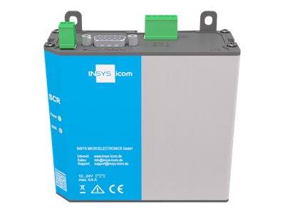 INSYS icom SCR-E 300 - Router 2-Port-Switch - Modbus