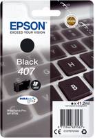 Epson 407 - 41.2 ml - L-Größe - Schwarz - original