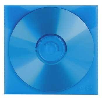 Hama - CD-/DVD-Hülle - Blau, Rot, grün, orange, violett (Packung mit 100)