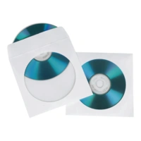 Hama CD-ROM Paper Sleeves - CD-Hülle - Kapazität: 1 CD - weiß (Packung mit 50) Hama CD-ROM Paper Sleeves - CD-Hülle - Kapazität: 1 CD - weiß (Packung mit 50)