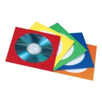 Hama Paper Protection Sleeves - CD-/DVD-Hülle - Kapazität: 1 CD/DVD - Blau, Gelb, Rot, grün, orange (Packung mit 100) Hama Paper Protection Sleeves - CD-/DVD-Hülle - Kapazität: 1 CD/DVD - Blau, Gelb, Rot, grün, orange (Packung mit 100)