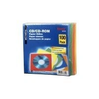 Hama Paper Protection Sleeves - CD-/DVD-Hülle - Kapazität: 1 CD/DVD - Blau, Gelb, Rot, grün, orange (Packung mit 100) Hama Paper Protection Sleeves - CD-/DVD-Hülle - Kapazität: 1 CD/DVD - Blau, Gelb, Rot, grün, orange (Packung mit 100)