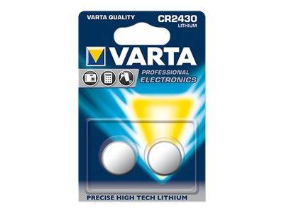 Varta Professional - Batterie 2 x CR2430 - Li