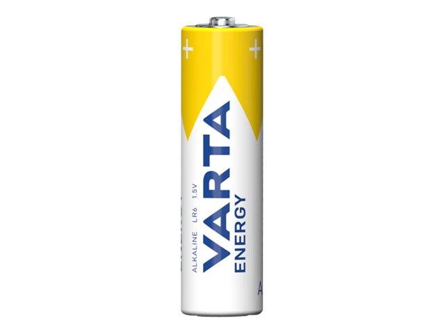 Varta Energy 04106 - Batterie 8 x AA-Typ - Alkalisch