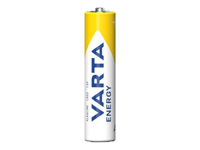 Varta Energy 4103 - Batterie 8 x AAA - Alkalisch