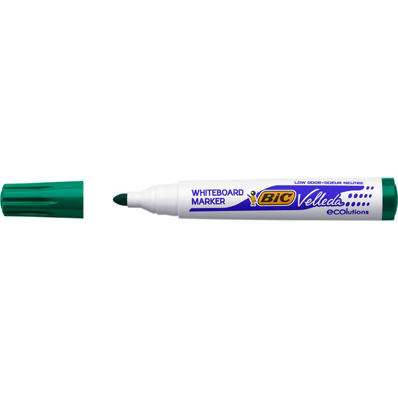 BIC Whiteboard-Marker Velleda 1701 ECOlutions, grün