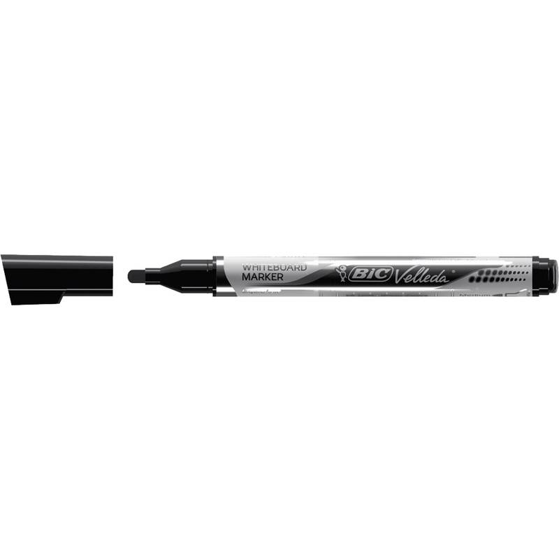 BIC Whiteboard-Marker Velleda Liquid Ink Tank, schwarz