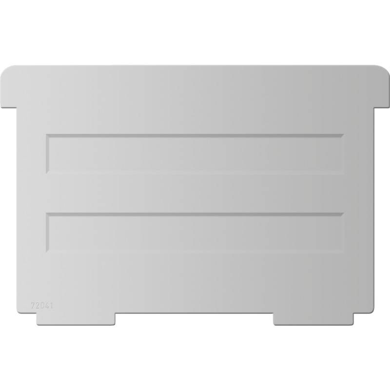 helit Stellbrett für Karteitrog "the admin", A6 quer